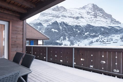 Balcony/Terrace, Mountain view