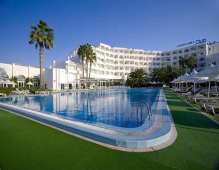 Yadis Hammamet Hotel in Mrezga