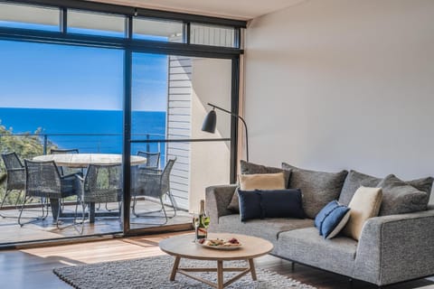 Balcony/Terrace, Living room, Sea view