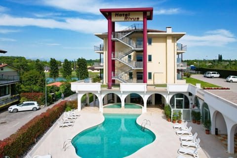Pool view, Swimming pool, Parking