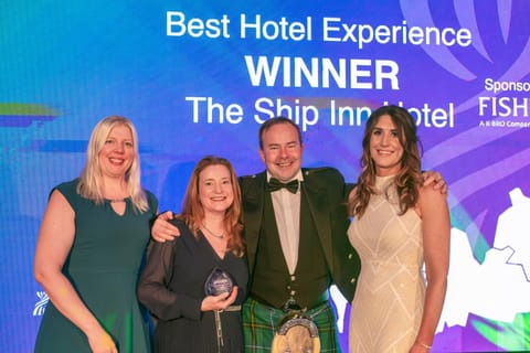 The Ship Inn - Winner Best Hotel Experience 2024 Visit Scotland Hotel in England