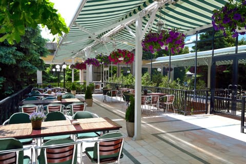 Garden, Dining area