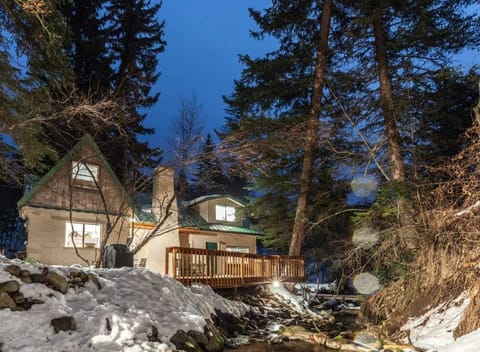 Cottage On The Stream Sundance, Utah House in Sundance