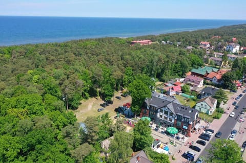 Property building, Bird's eye view, Sea view