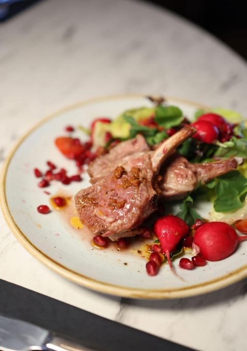 The Lilly Restaurant With Rooms Bed and Breakfast in Llandudno