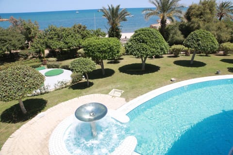 Garden view, Pool view, Sea view