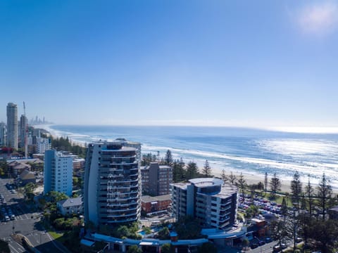 Bird's eye view, Beach