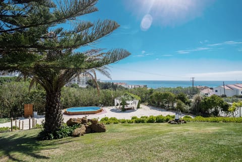 Garden, View (from property/room), Sea view