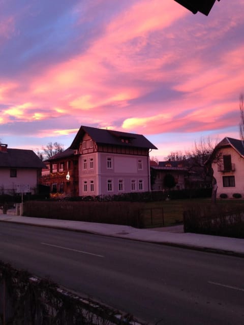 Property building, Sunrise, Sunset