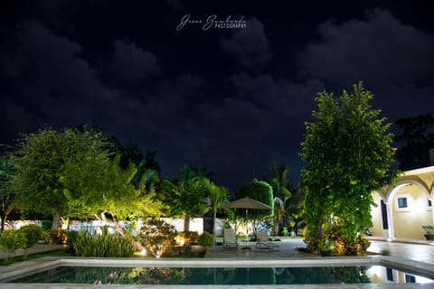 Garden view, Pool view