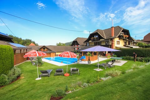 Garden, Swimming pool