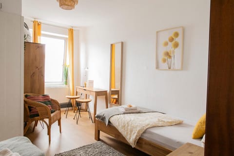 Seating area, Bedroom