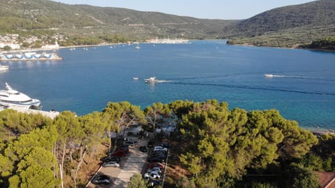 Neighbourhood, Natural landscape, Bird's eye view, Sea view