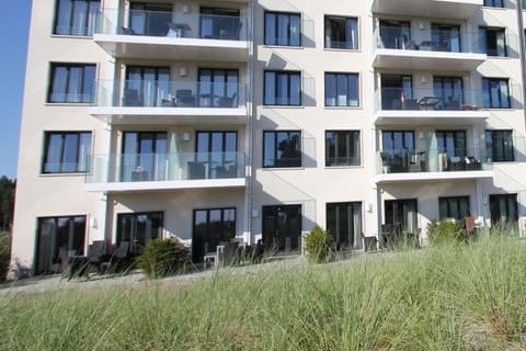 App Prora Solitaire FeWo 8 Balkon, Strand, Wellness Apartment in Binz