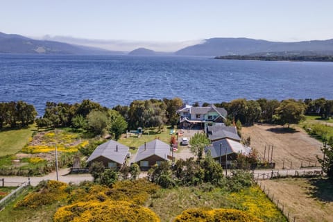 Property building, Natural landscape, River view