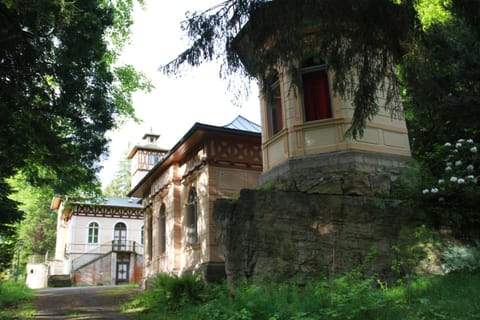 Ferienwohnung Jagdschloss Bielatal House in Sächsische Schweiz-Osterzgebirge