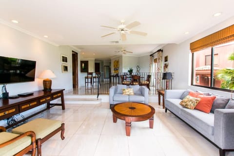 Exclusive Home on Golf Course at Reserva Conchal is Stunning Inside and Out House in Guanacaste Province