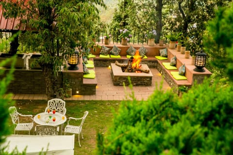 The Fern Hillside Resort Bhimtal Hotel in Uttarakhand