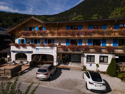 Le Saint Antoine Hotel in Les Houches