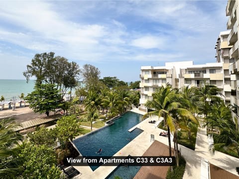 Day, Beach, Pool view, Sea view, Swimming pool