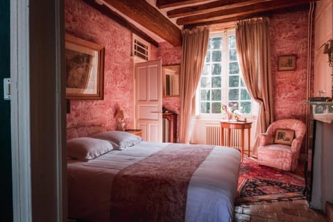 Château du Plessis - Anjou Bed and Breakfast in Pays de la Loire