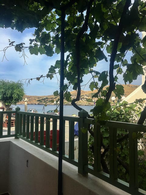 The house in the port Haus in Kea-Kythnos