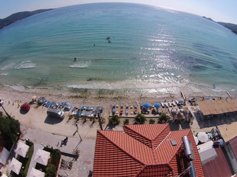 Bird's eye view, Beach, Sea view