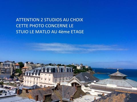 Les studios vue mer Le Matlo Condo in Dinard