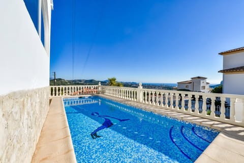 Villas Guzman - Cucarres Villa in Calp