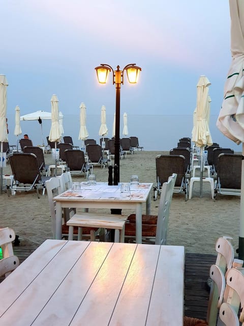 Restaurant/places to eat, Beach