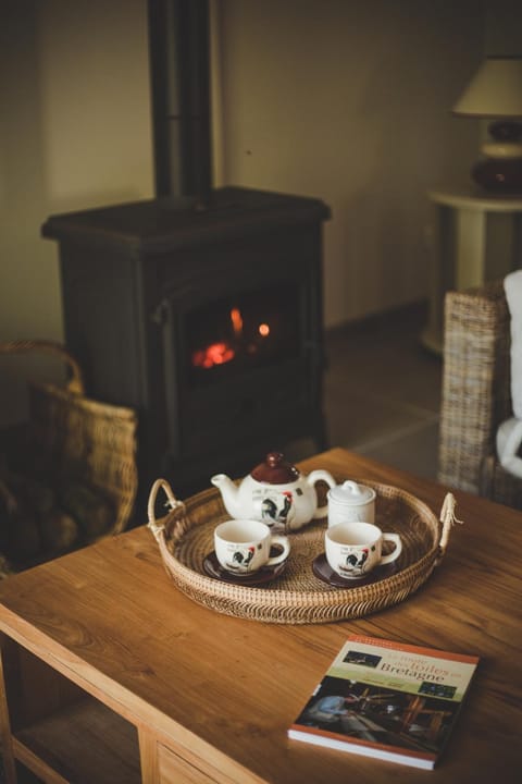 Le Logis de Tréonvel Haus in Finistere