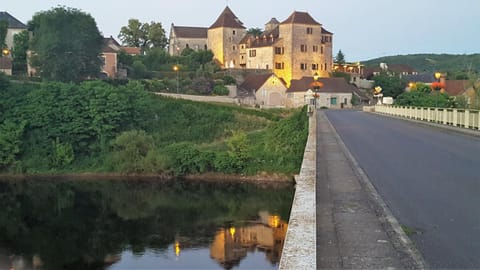 Property building, River view