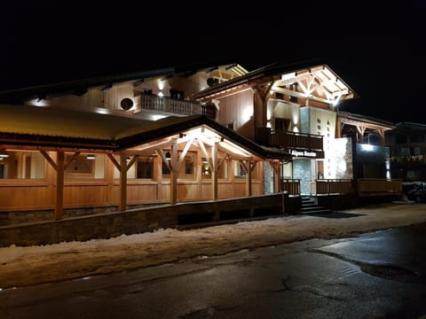 Alpen Roc Hotel in Montriond