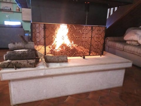 fireplace