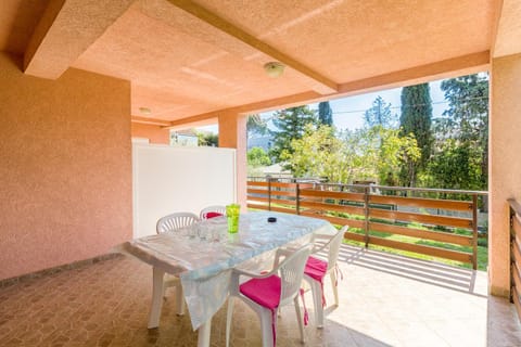 Balcony/Terrace, Garden view