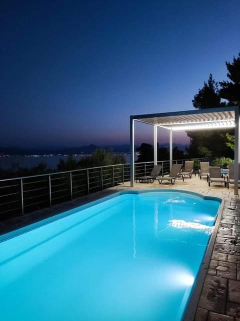 Aegean View Villa Apartment in Euboea
