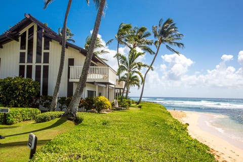 Property building, Beach