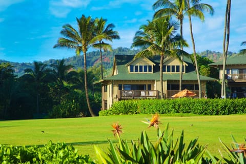 Property building, Natural landscape