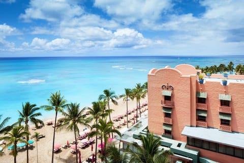 The Royal Hawaiian, A Luxury Collection Resort, Waikiki Resort in Honolulu