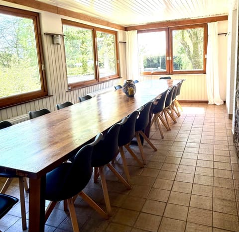 Aux 3 Canards House in Wallonia, Belgium