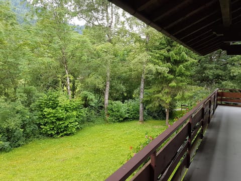 Balcony/Terrace, Garden view