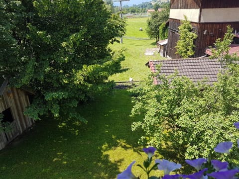 Balcony/Terrace, Garden view