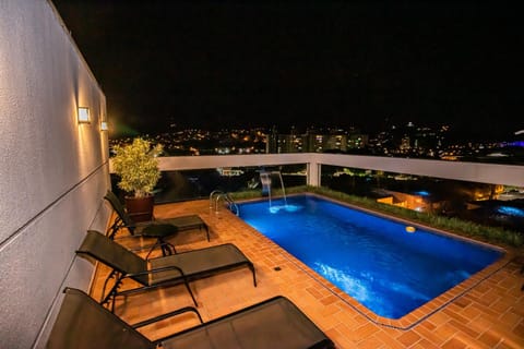 Balcony/Terrace, Pool view, Swimming pool