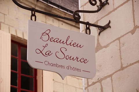 Beaulieu La Source Bed and Breakfast in Saumur