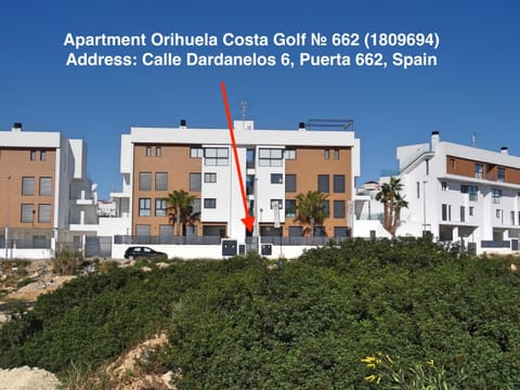 Apartment Orihuela Costa Golf 662 Condo in Vega Baja del Segura