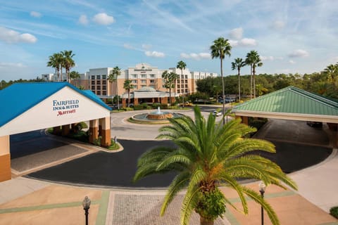Fairfield Inn & Suites by Marriott Orlando Lake Buena Vista in the Marriott Village Hotel in Orlando