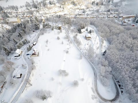 Bird's eye view, Winter