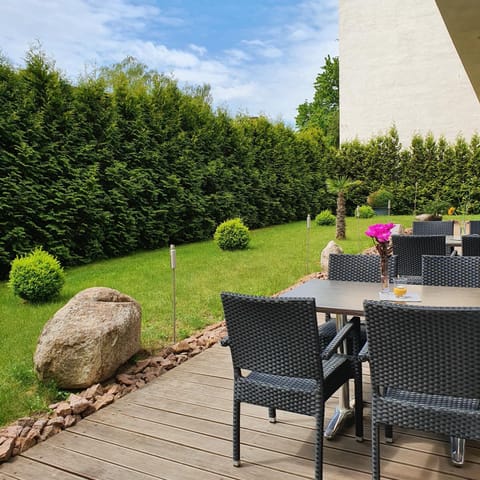 Garden, Balcony/Terrace, Garden view