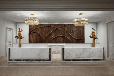 Lobby or reception