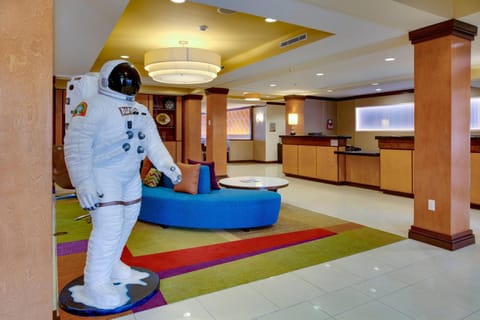 Fairfield Inn and Suites by Marriott Titusville Kennedy Space Center Hôtel in Titusville